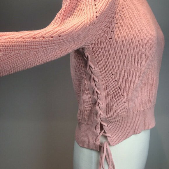 JOIE Lace Up Sweater NWT - Picture 5 of 8